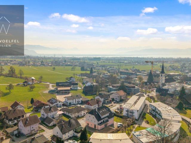 Wohnen in Hörbranz: Modernisierte Wohnung mit eigenen Gartenanteil