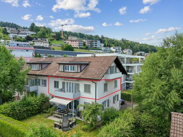 Wohnen in Hergiswil ruhig, sonnig und naturnah