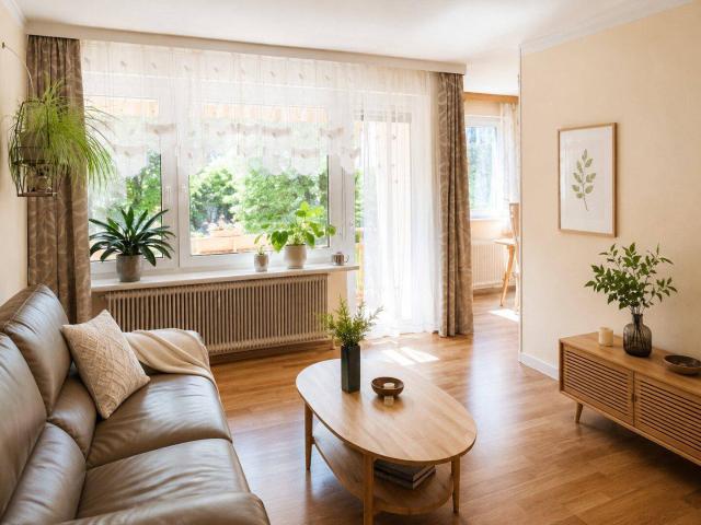 Wohnen in Herrnau – großzügige 3 Zimmer Wohnung mit Loggia