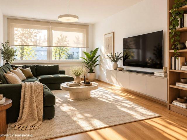 WOHNEN nächst HIETZING | Neubau | 3 Zimmer | ca. 61m² WFL | 1. Stock | Einbauküche | Gartennutzung | Gute öffentliche Anbindung