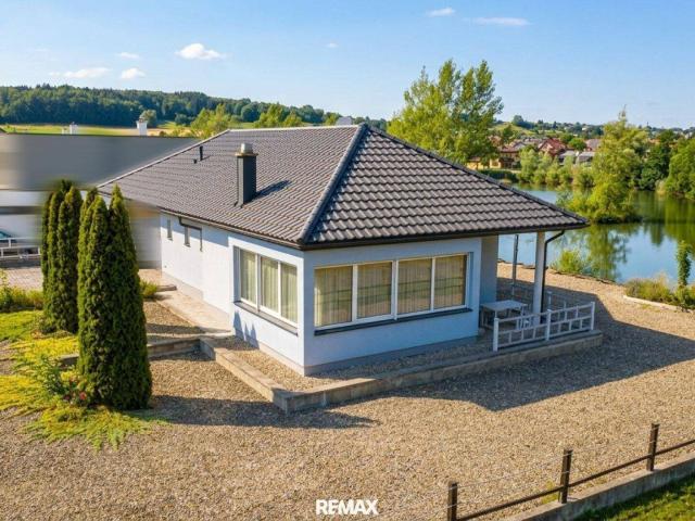 Wohnen in idyllischer Seelage Einfamilienhaus in Wieselburg Land