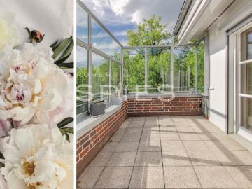 Wohnen in Oberneuland elegantes Penthouse im klassischen Stil