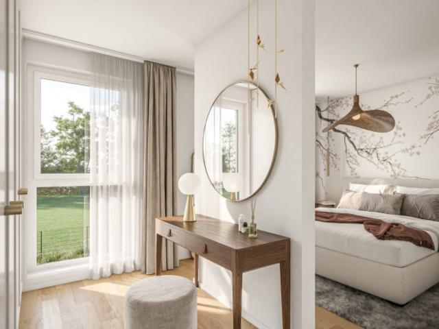 Wohnen in Orth an der Donau Hausreihe mit Garten, 5 Zimmer, 116,28 m², 2 Stellplätze