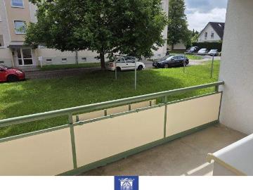 Wohnen in lÃ¤ndlicher Idylle! 3 Zimmer Wohnung mit schÃ¶nem Balkon!