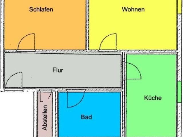 Wohnen in ländlicher Umgebung