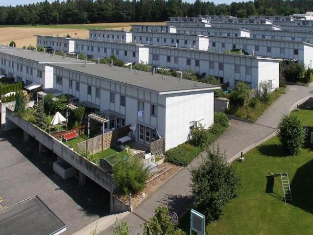 Wohnen in ländlicher Umgebung und dennoch nahe beim Dorfkern