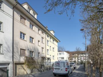 Wohnen in lebendigem Stadtquartier