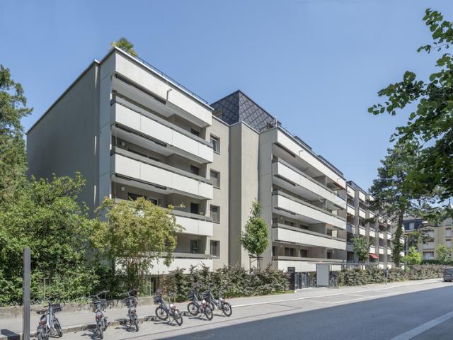 Wohnen in lebendigem Stadtquartier