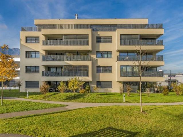 Wohnen in moderner Neubausiedlung mit schöner Umgebung