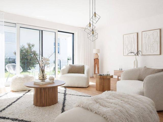 Wohnen in Mistelbach Doppelhaushälfte, 4 Zimmer, 148 m², 2 Stellplätze, Seezugang