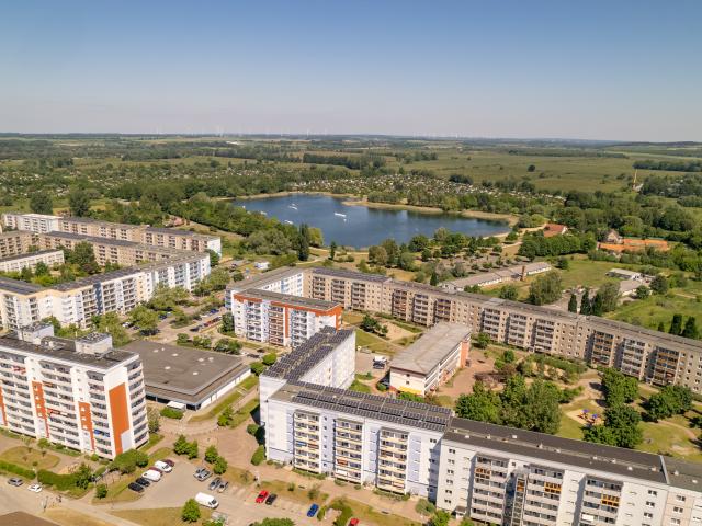 Wohnen in Nähe des Reitbahnsees