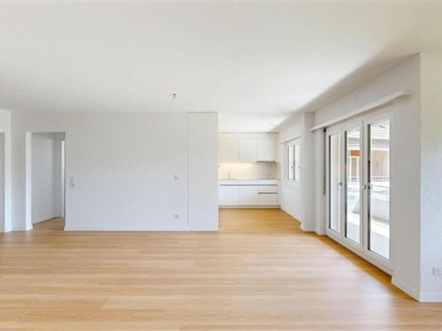Wohnen in neuem Glanz Helle 3.5 Zimmerwohnung mit sonnigem Balkon Erstbezug nach Gesamterneuerung