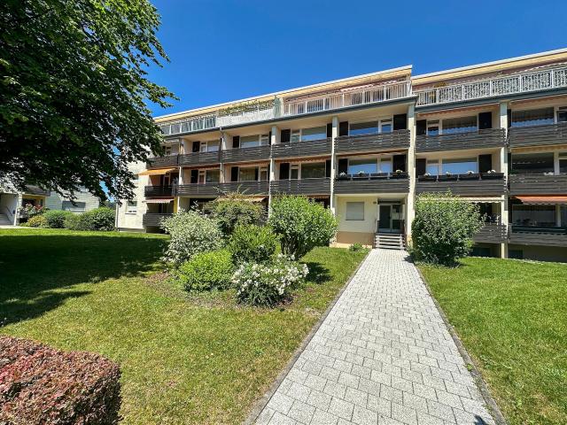 Wohnen in Seenähe gepflegte 1 Zimmer Wohnung mit Südbalkon