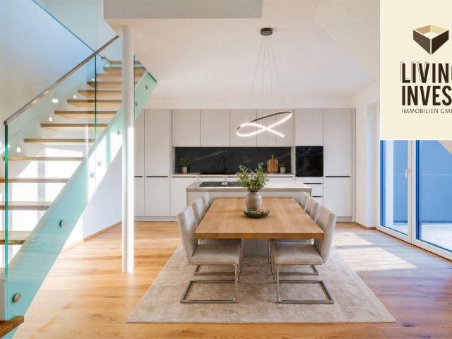 Wohnen in Seenähe Penthouse Maisonette mit Galerie beim Pichlingersee