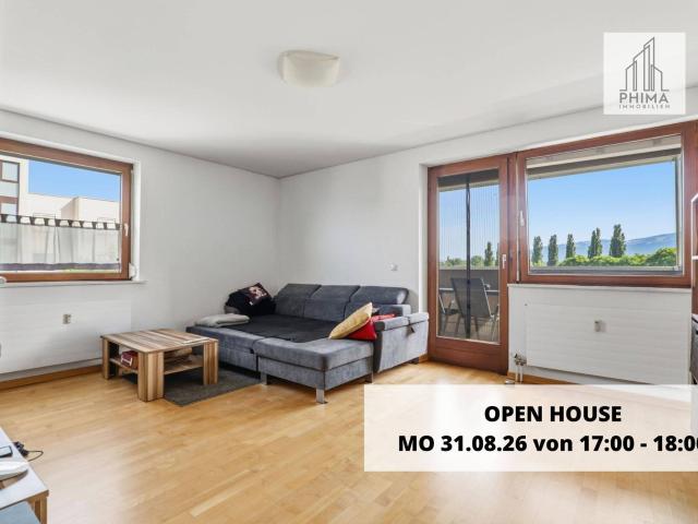 Wohnen in Seenähe – Ruhige 3 Zimmer Wohnung mit Balkon