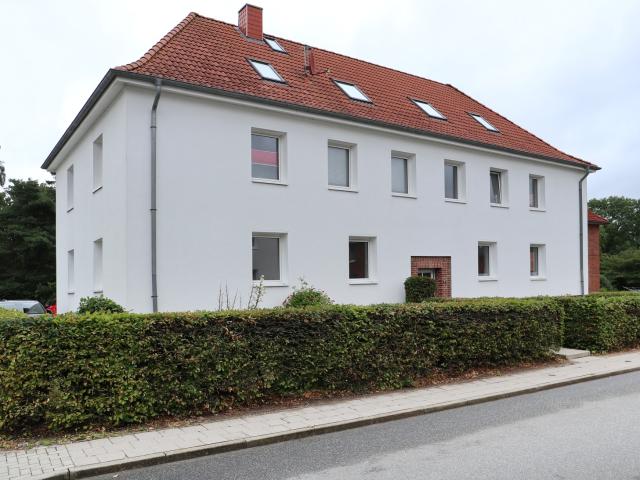 Wohnen in Strandnähe, 2 Zimmer Dachgeschosswohnung im Ostseebad Boltenhagen!