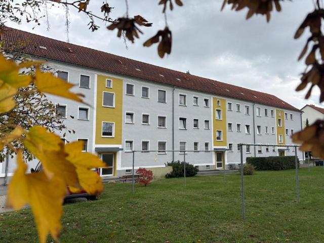 Wohnen in Strehla: Schicke 3 Raum Wohnung mit Balkon