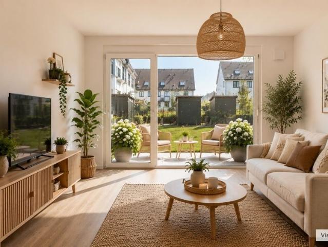 Gepflegtes Reihenmittelhaus mit Terrasse, Garten und offenem Dachstudio