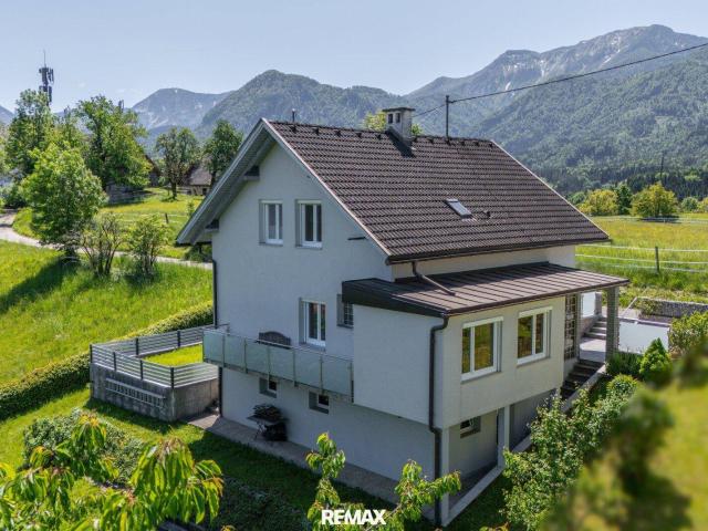 Wohnen in Ruhelage mit traumhaftem Ausblick – Charmantes Einfamilienhaus in Frießnitz bei St. Jakob im Rosental