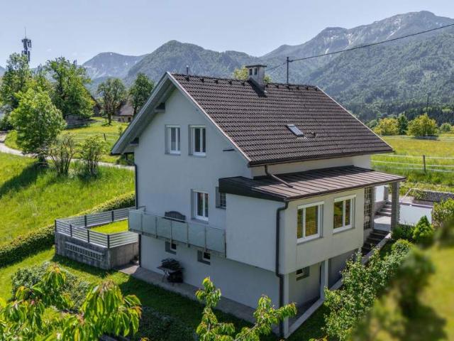 Wohnen in Ruhelage mit traumhaftem Ausblick – Charmantes Einfamilienhaus in Frießnitz bei St. Jakob im Rosental