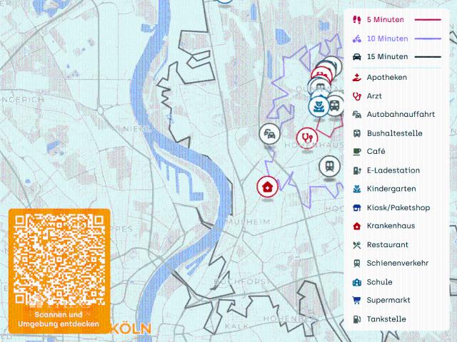 Wohnen in ruhiger und doch zentraler Lage in Köln Höhenhaus!
