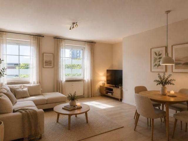 Wohnen in ruhiger Lage| 2 Zimmer Wohnung im 1. Obergeschoss