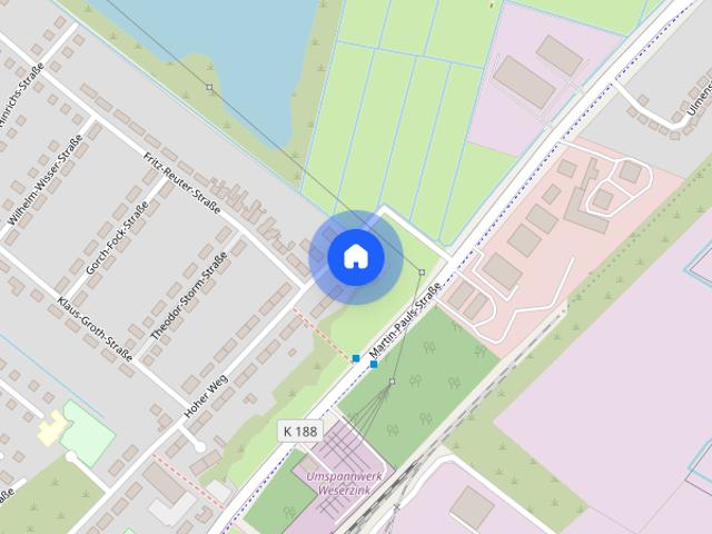 Wohnen in ruhiger Lage! 3 Zimmer
