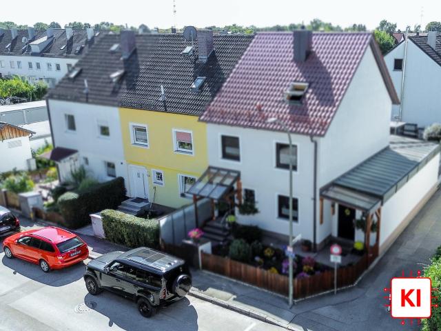 Wohnen in ruhiger Nachbarschaft Reihenmittelhaus in Eching