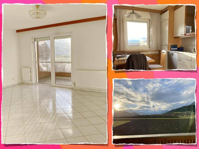 Wohnen in Wattens – 3 Zimmer+Küche, Balkon | incl. 2 TG Stellplätze