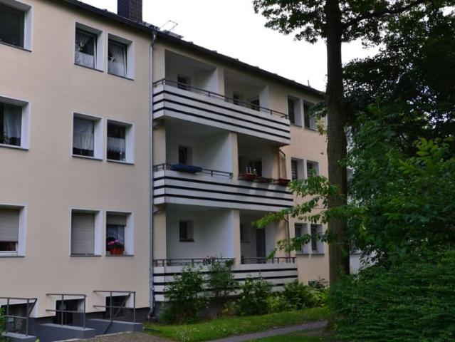 Wohnen in Wanheim, 2 RaumAppartment mit Balkon