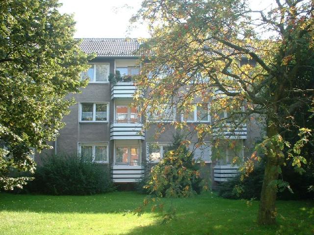 Wohnen in Wanheim, 3 Raumwohnung mit Balkon