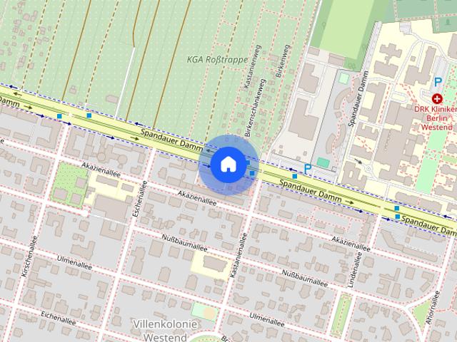 Wohnen in Westend