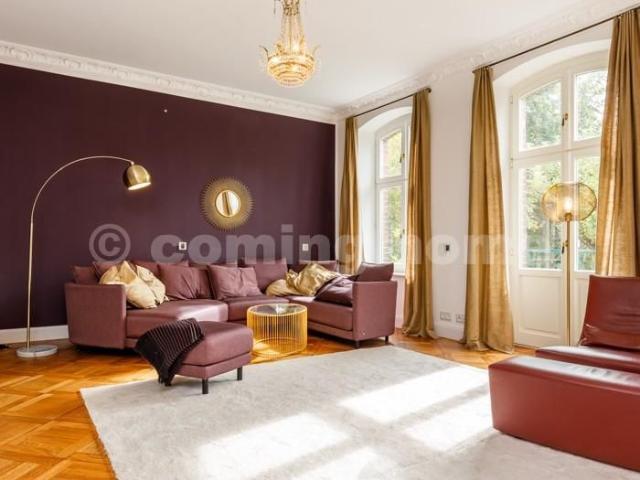 Wohnen in wunderschöner Gründerzeit Villa