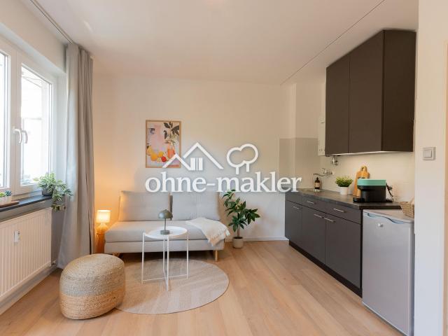Wohnen in TOP Lage: Renovierte & bezugsfreie 1 Zimmer Wohnung in der Oststadt