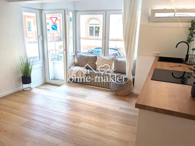 Wohnen in TOP Lage: Renovierte & bezugsfreie 2 Zimmer Wohnung in der Weststadt Nähe Bismarckplatz