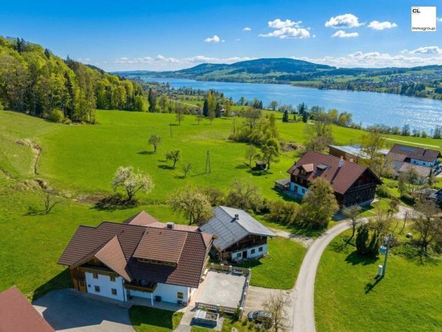 Wohnen in Tiefgraben bei Mondsee – naturnah, exklusiv und mit traumhaftem Ausblick