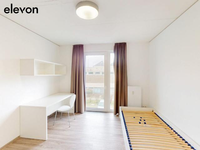 Wohnen in unmittelbarer Nähe zum Campus 1 Zimmer Apartments für Studenten und Azubis!