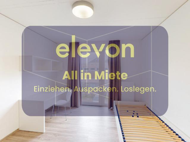 Wohnen in unmittelbarer Nähe zum Campus 1 Zimmer Apartments für Studenten und Azubis!