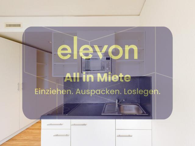 Wohnen in unmittelbarer Nähe zum Campus 1 Zimmer Apartments für Studenten und Azubis!