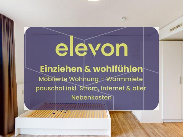 Wohnen in unmittelbarer Nähe zum Campus 1 Zimmer Apartments für Studenten und Azubis!