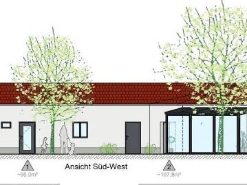 Wohnen in Ullersdorf an der Dresdner Heide auf ca. 200 m² !