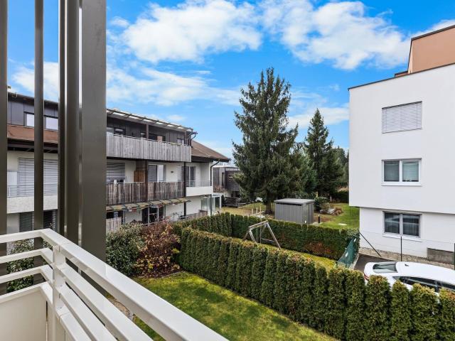 Wohnen in Villach/Warmbad grün, ruhig und dennoch zentral