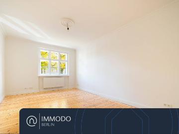 ? Wohnen in Zehlendorf Mitte Provisionsfrei Sanierte 3 Zi Stuck Altbau Whg mit Dielen