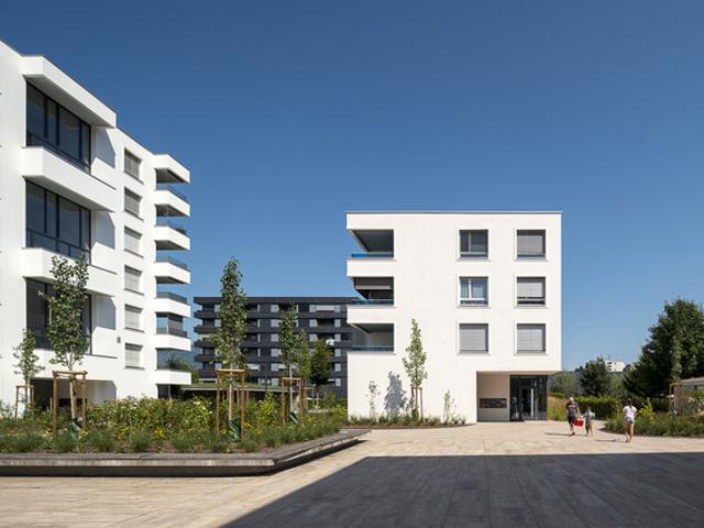Wohnen in zentrumsnaher Grünlage