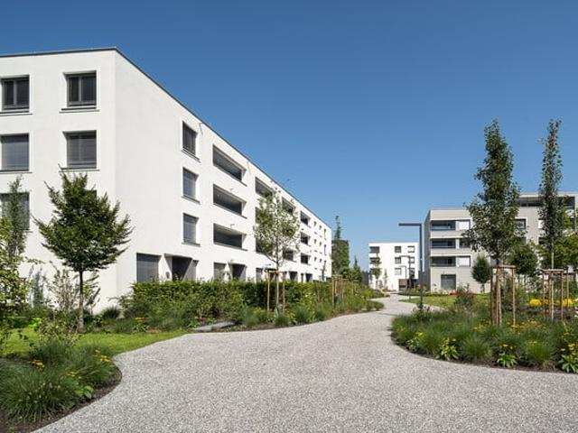 Wohnen in zentrumsnaher Grünlage