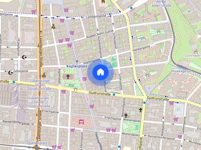 Wohnen in zentraler Lage in 1100 Wien: 4 Zimmer inkl. Einbauküche und großzügiger Terrasse!