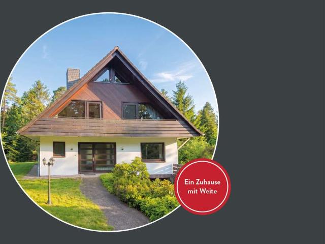 Wohnen inmitten grüner Idylle