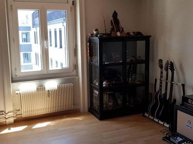 Wohnen inmitten der Neustadt Luzern Ideal für Pendler