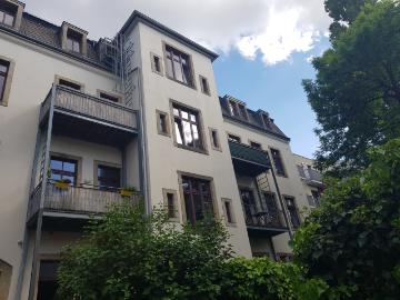 Äußere Neustadt - Ausgestattete Küche