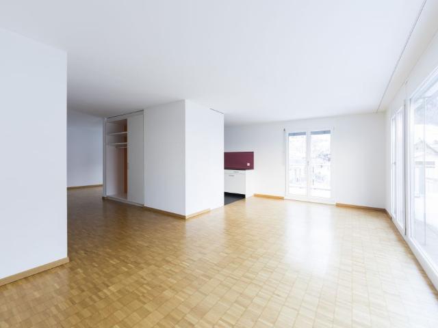 Wohnen inmitten einer einmaligen Bergkulisse mit einer Dachterrasse von 90m²
